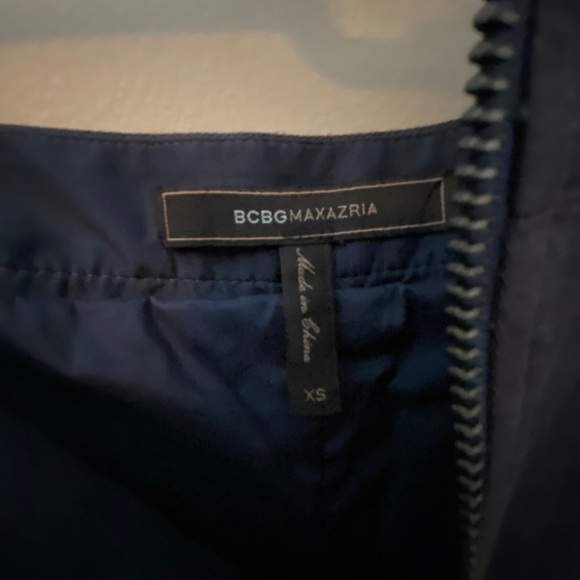 BCBG MaxAzria Navy Skirt - Picture 3 of 3